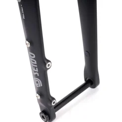 Vaste Voorvorken < SEIDO MGV Carbon Disc Starre Voorvork - Tapered - Flat Mount - 12x100mm - zwart