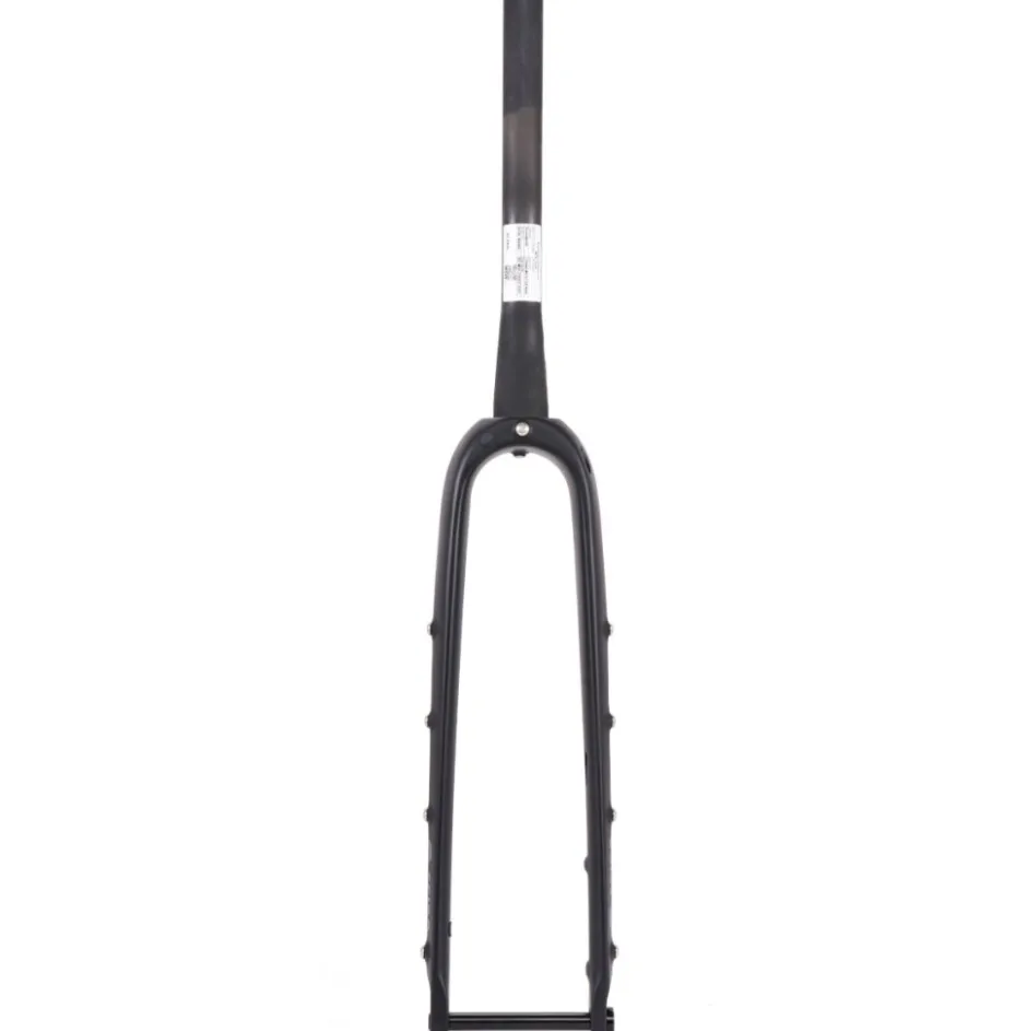 Vaste Voorvorken < SEIDO MGV Carbon Disc Starre Voorvork - Tapered - Flat Mount - 12x100mm - zwart