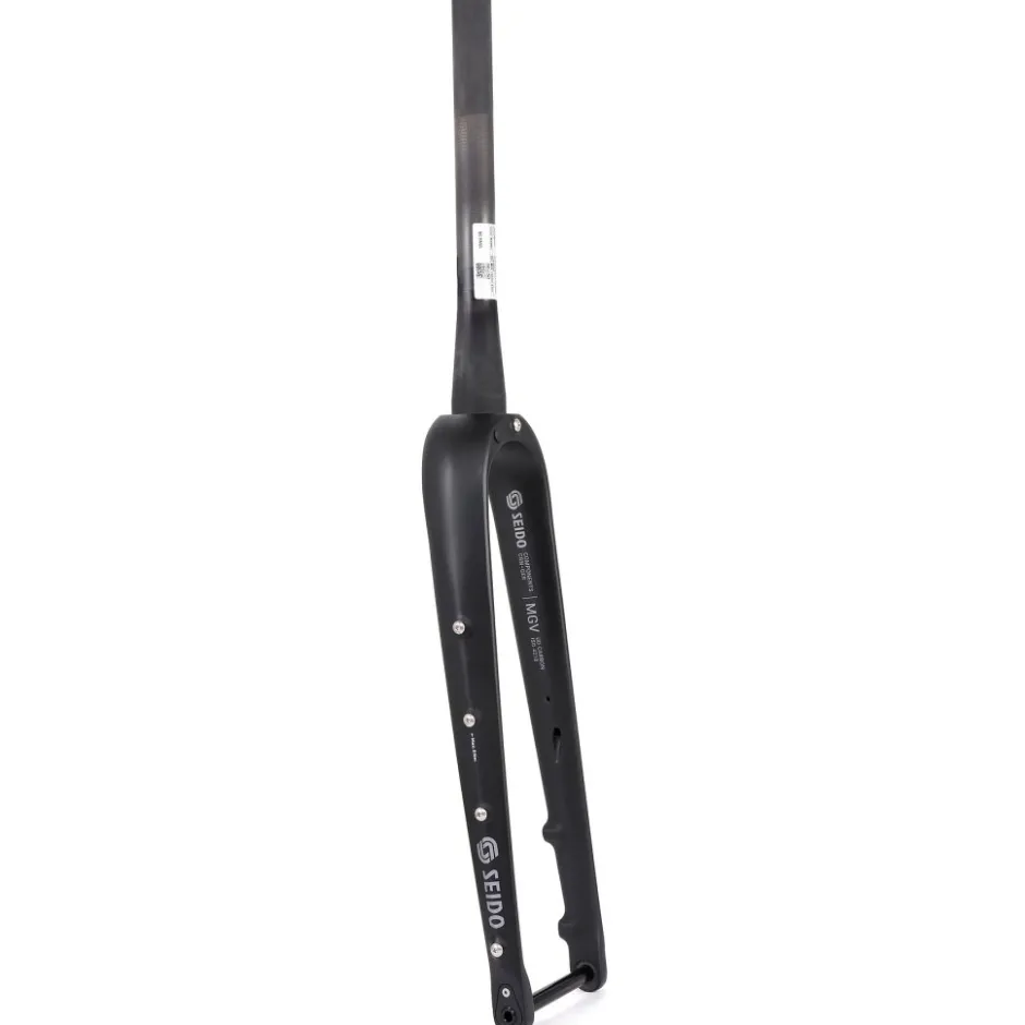 Vaste Voorvorken < SEIDO MGV Carbon Voorvork - 27,5" / 29" | 1-1/8 - 1-1/2" tapered | 12x100mm - glanzend zwart