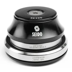 SEIDO PRO IS Balhoofd Tapered - IS42/28.6 | IS52/40 - zwart