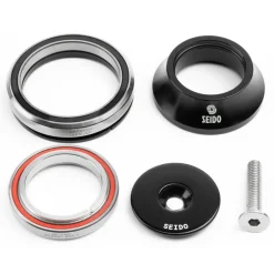 SEIDO PRO IS Balhoofd Tapered - IS42/28.6 | IS52/40 - zwart