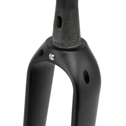 SEIDO RGT Carbon Disc Vork - Tapered - Flat Mount - 12x100mm - zwart