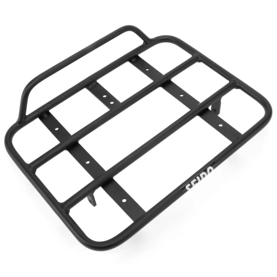 Bagagedragers < SEIDO STAGE RACK Bagagedrager Voor - zwart