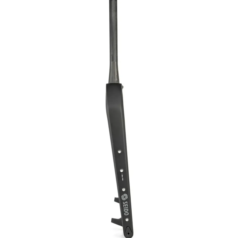 Vaste Voorvorken < SEIDO TAZA Carbon Voorvork - 27,5" / 29" | 1-1/8 - 1-1/2" Tapered | Post Mount | 15x110mm - zwart