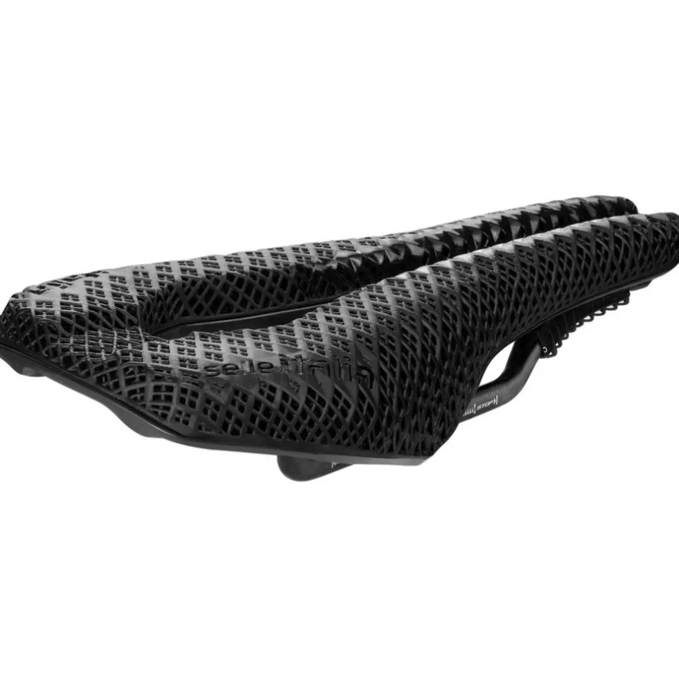 Selle Italia WATT 3D Kit Carbonio Superflow Zadel - U3 | zwart