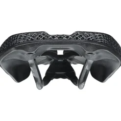 Selle Italia WATT 3D Kit Carbonio Superflow Zadel - U3 | zwart