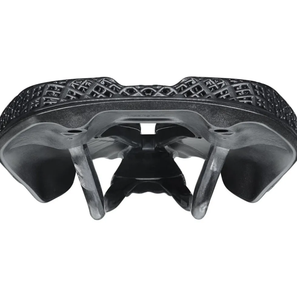 Selle Italia WATT 3D Kit Carbonio Superflow Zadel - U3 | zwart