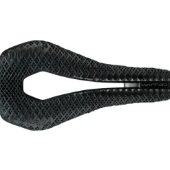 Selle Italia WATT 3D Kit Carbonio Superflow Zadel - U3 | zwart