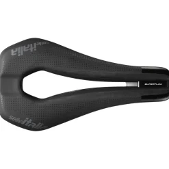 Selle Italia Watt Gel Zadel - Superflow | TI 316 - U3 | zwart