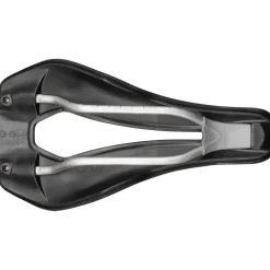 Selle Italia Watt Gel Zadel - Superflow | TI 316 - U3 | zwart