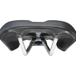 Selle Italia Watt Gel Zadel - Superflow | TI 316 - U3 | zwart