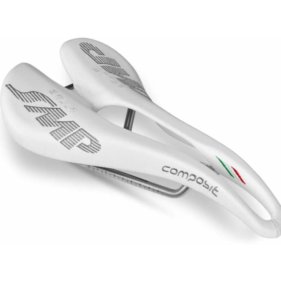 Selle SMP Composit Saddle - white