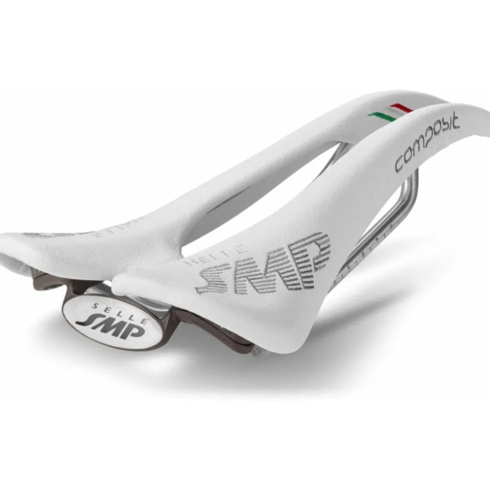 Selle SMP Composit Saddle - white