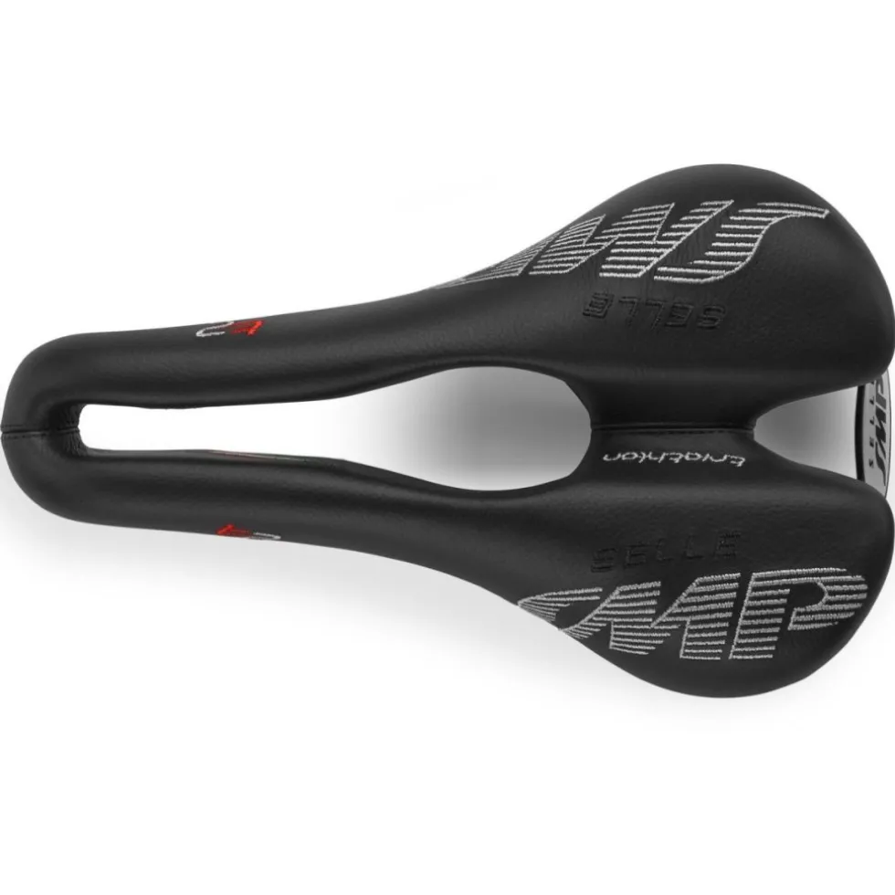 Selle SMP T2 Triathlon Zadel - zwart