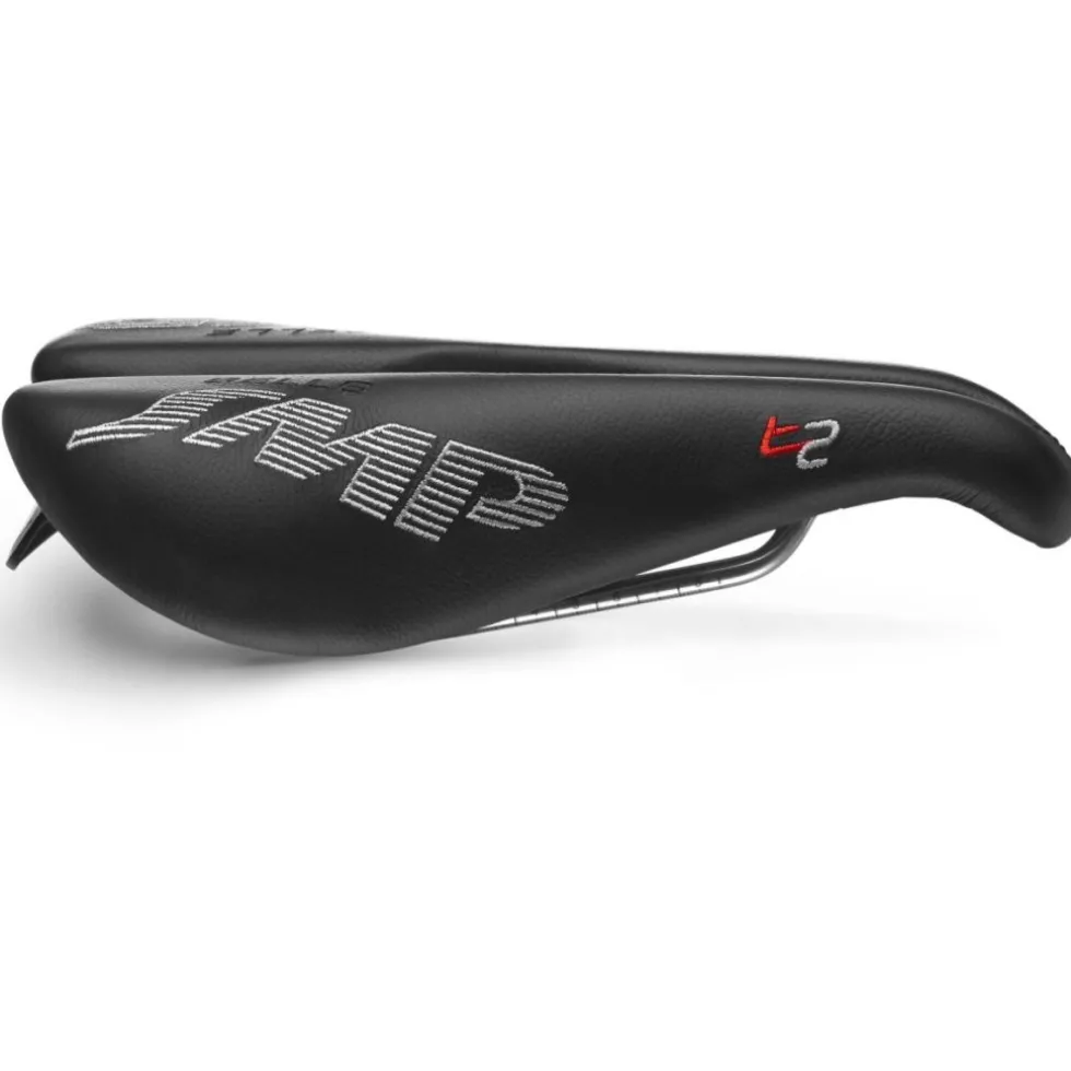 Selle SMP T2 Triathlon Zadel - zwart