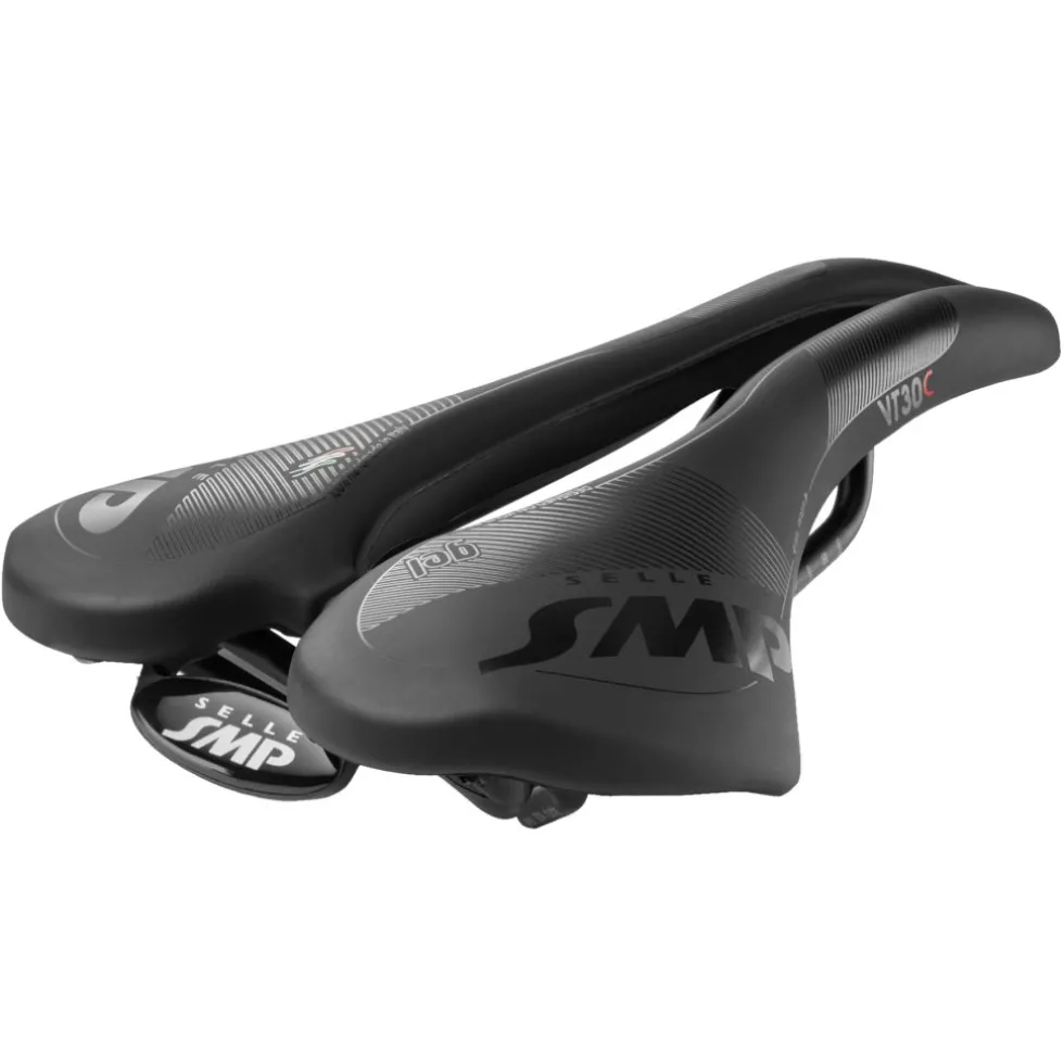 Selle SMP VT30C Gel Zadel - zwart
