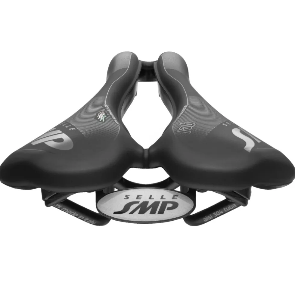Selle SMP VT30C Gel Zadel - zwart
