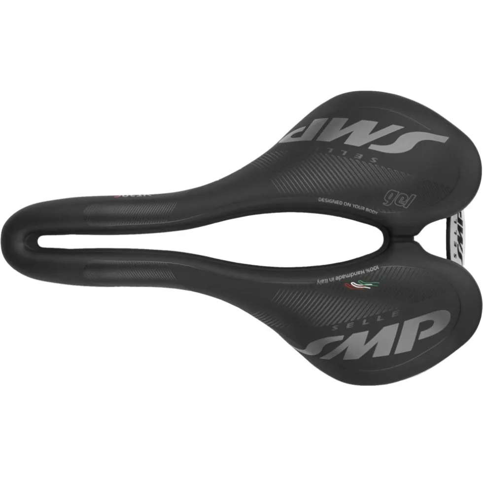 Selle SMP VT30C Gel Zadel - zwart