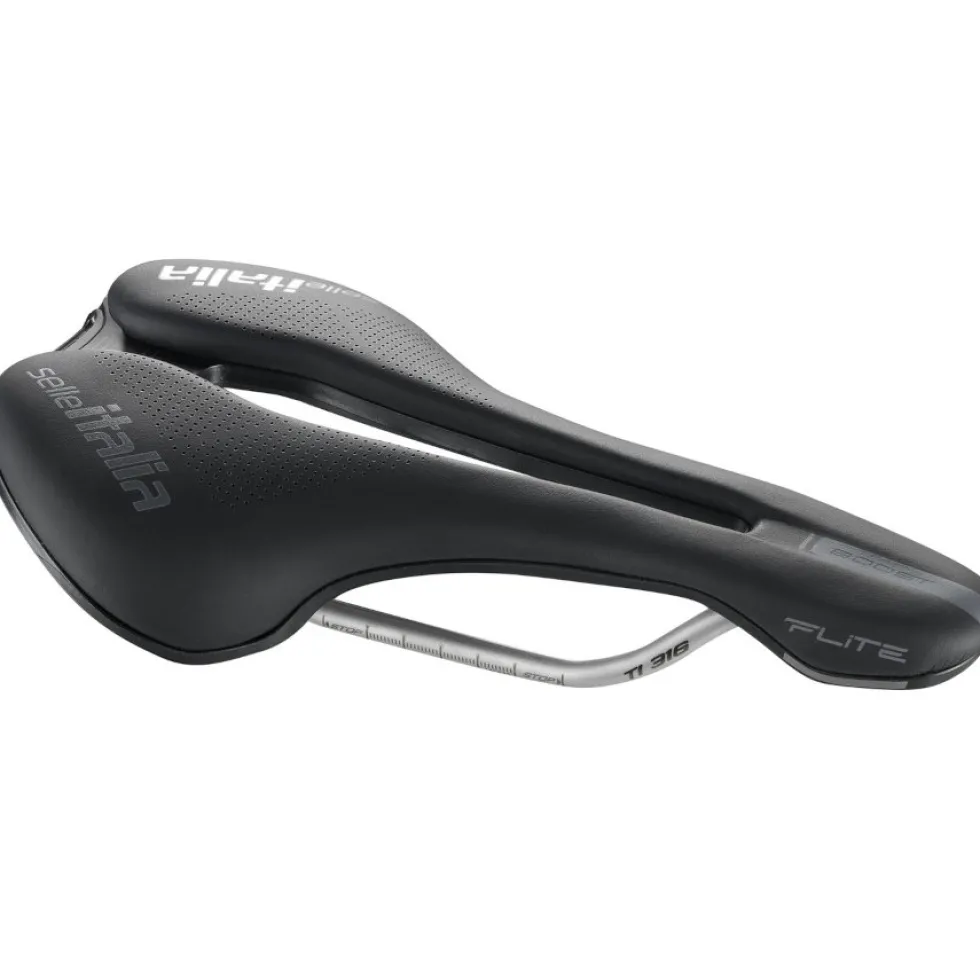 Selle Italia Flite Boost Zadel - Superflow | TI 316 - S3 | black