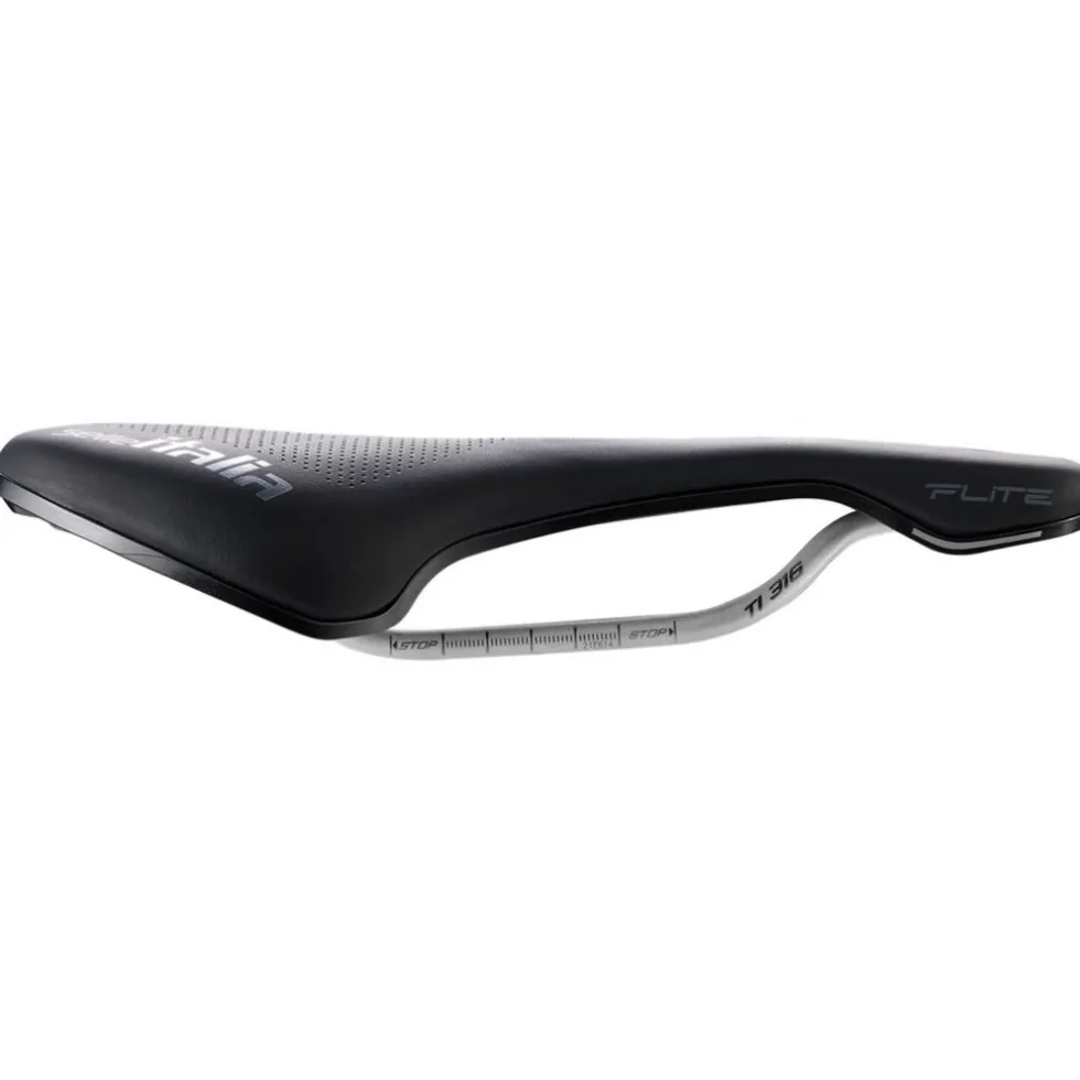 Selle Italia Flite Boost Zadel - Superflow | TI 316 - S3 | black