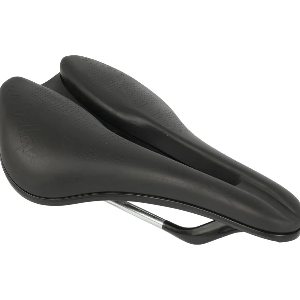 Selle Italia Model X Comfort Plus Zadel - Superflow | Greentech - L3 | zwart - Speciale Aanbieding