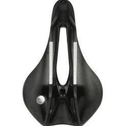 Selle Italia Model X Comfort Plus Zadel - Superflow | Greentech - L3 | zwart - Speciale Aanbieding