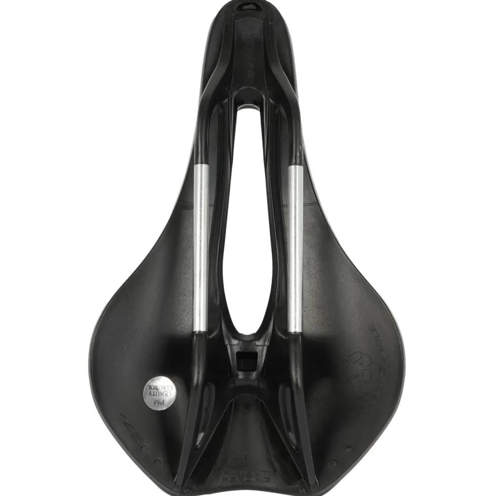 Selle Italia Model X Comfort Plus Zadel - Superflow | Greentech - L3 | zwart - Speciale Aanbieding