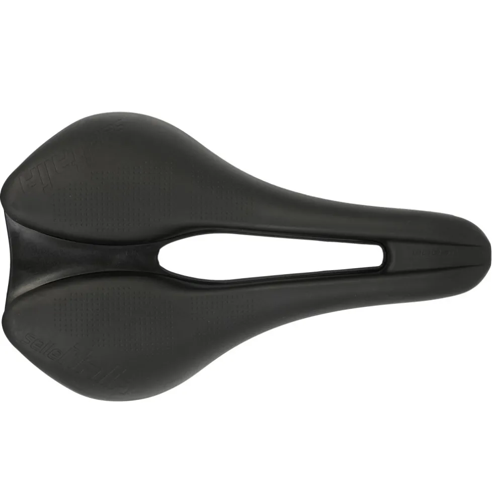 Selle Italia Model X Comfort Plus Zadel - Superflow | Greentech - L3 | zwart - Speciale Aanbieding
