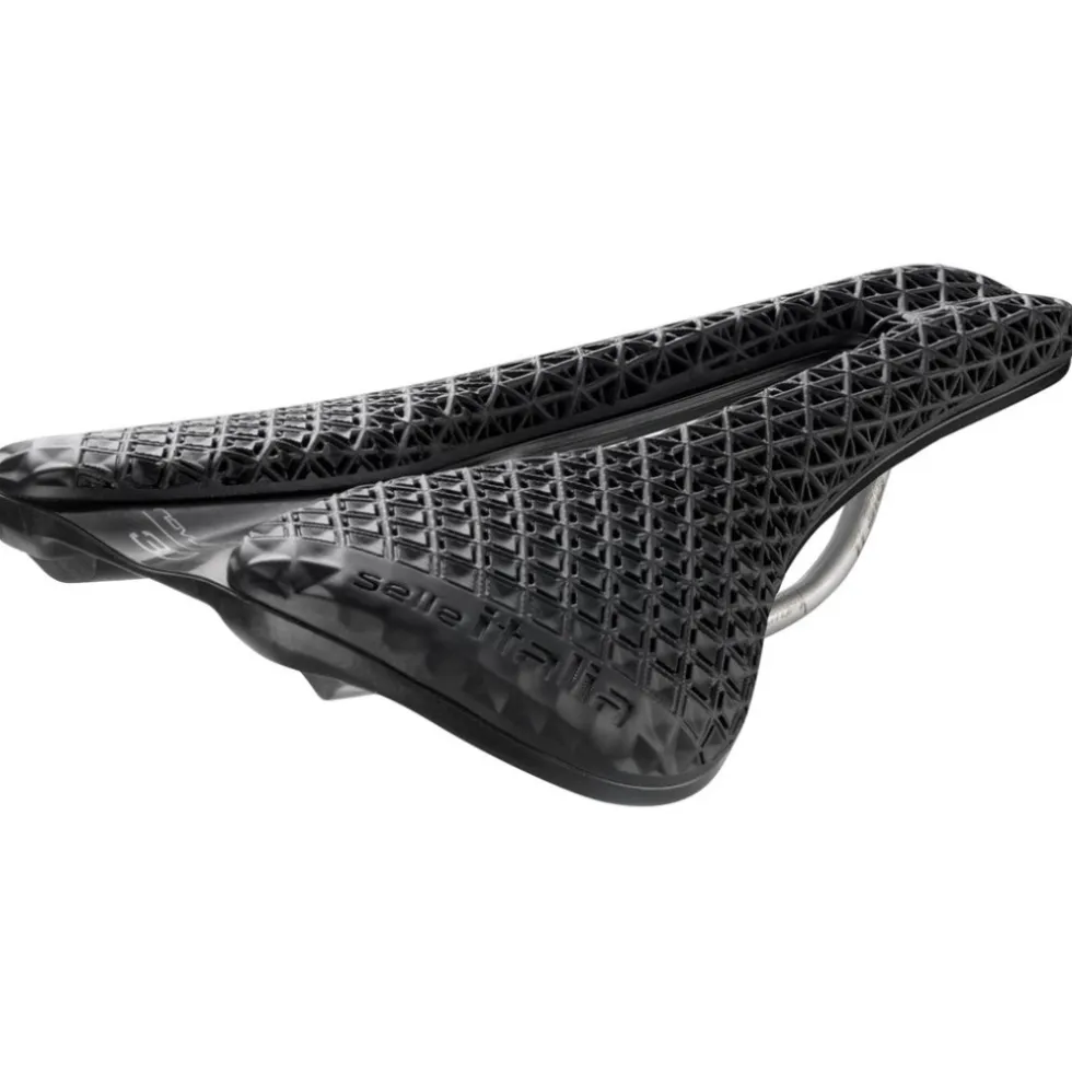 Selle Italia Novus Boost Evo 3D Zadel - Superflow | TI 316 - L3 | zwart