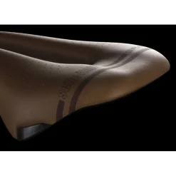Selle Italia Novus Boost Gravel Heritage Saddle - Superflow | TI 316 - L3 | brown