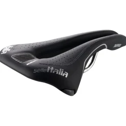 Selle Italia Novus Endurance Saddle - Superflow | TI 316 - S3 | black