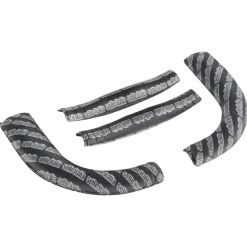 Selle Italia Shock Absorber Kit - Handlebar Tape + Bar Pad - white