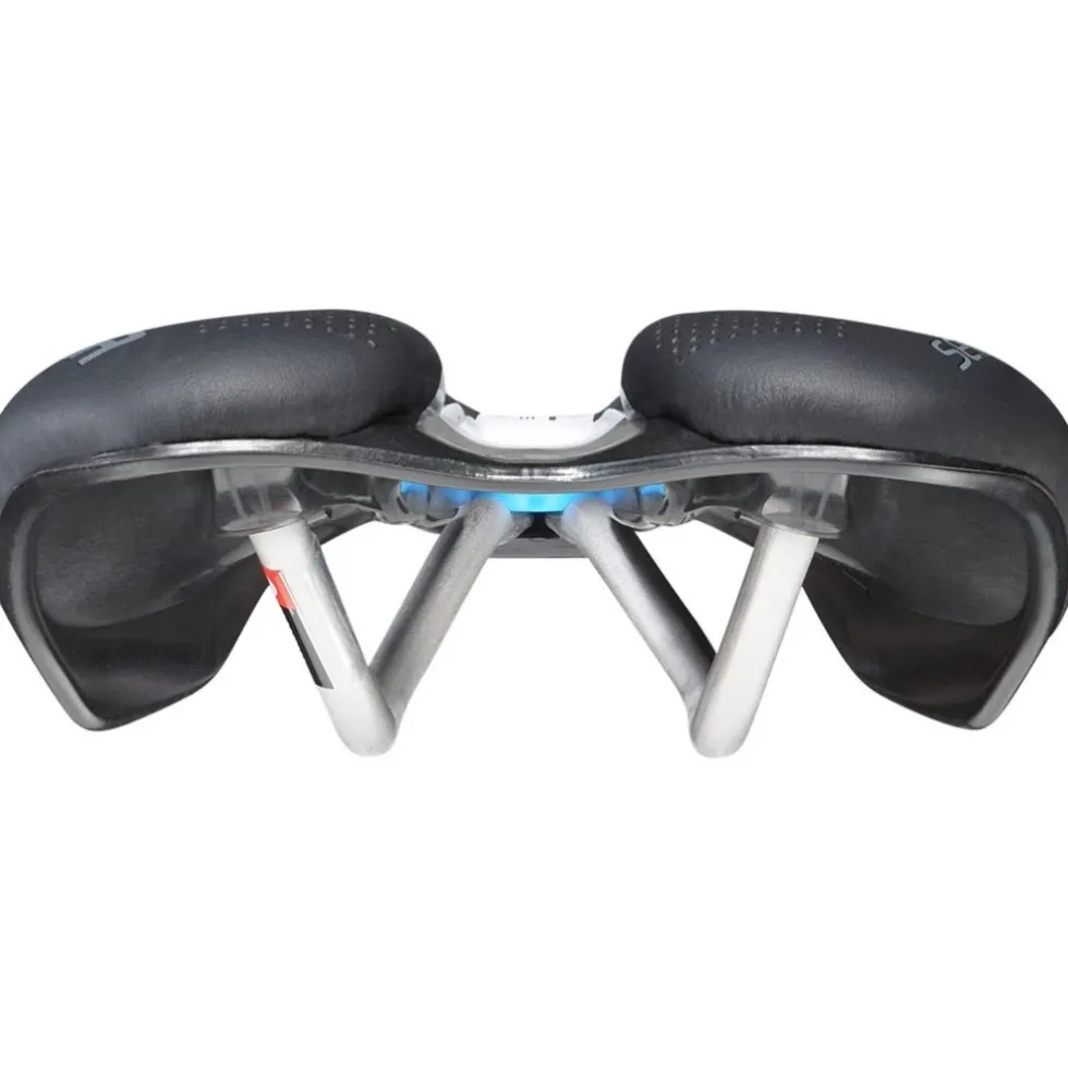Selle Italia SLR Boost Endurance Zadel - Superflow | TI 316 - S3 | zwart