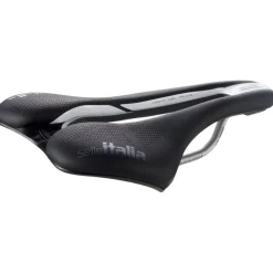 Selle Italia SLR Boost Endurance Zadel - Superflow | TI 316 - S3 | zwart