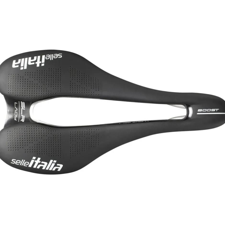 Zadels < Selle Italia SLR Boost Lady Saddle - Superflow | TI 316 - S3 | black