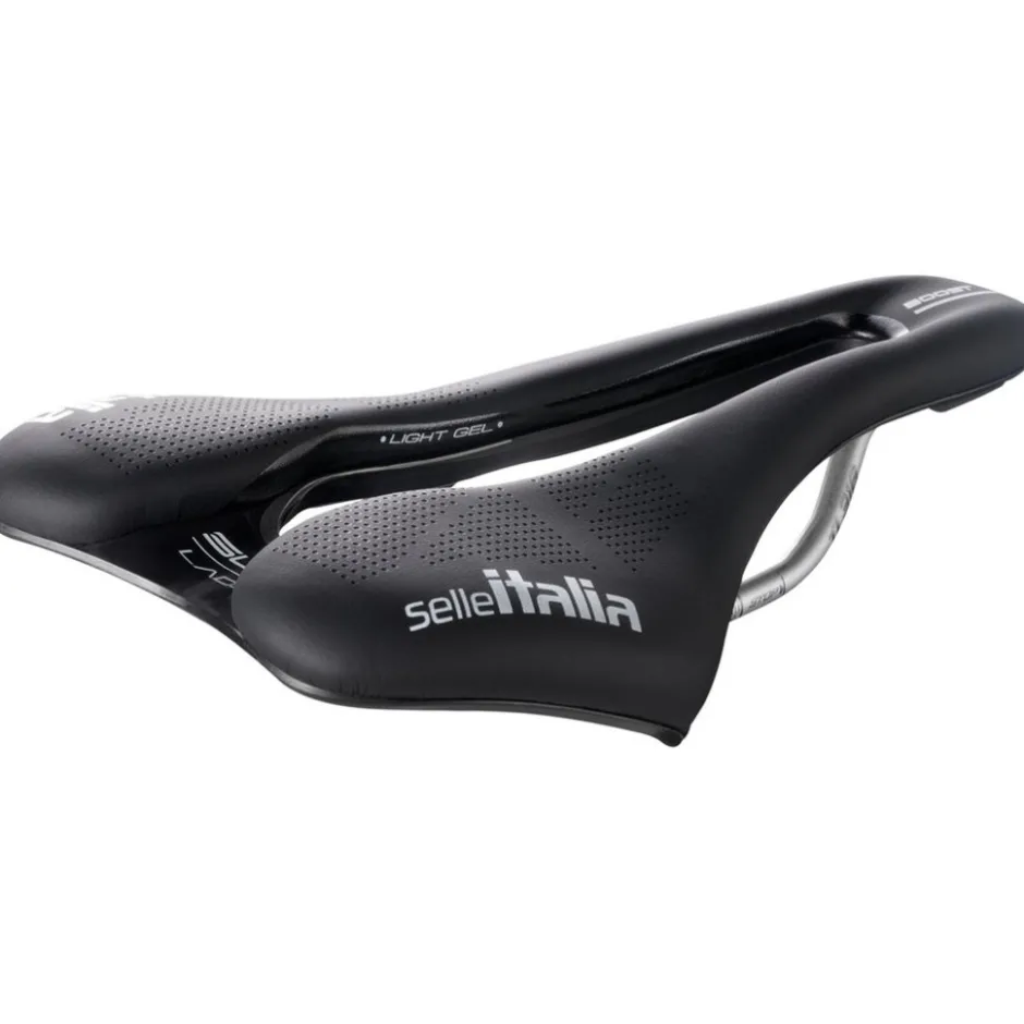 Zadels < Selle Italia SLR Boost Lady Saddle - Superflow | TI 316 - S3 | black