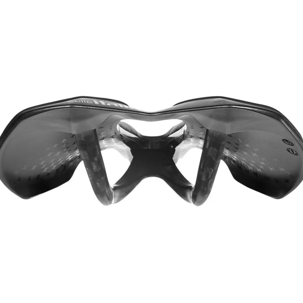 Selle Italia SLR Carbon Zadel - L3 | zwart