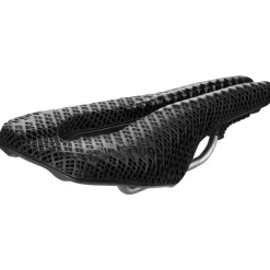 Selle Italia WATT 3D TI 316 Superflow Zadel - U3 | zwart
