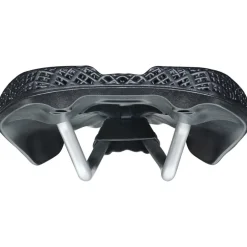 Selle Italia WATT 3D TI 316 Superflow Zadel - U3 | zwart