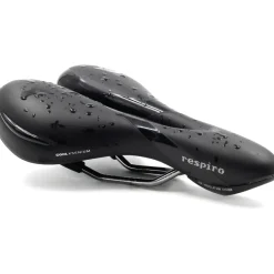 Selle Royal Respiro Stracciatella Zadel - Moderate | Zwart