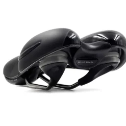 Selle Royal Respiro Stracciatella Zadel - Moderate | Zwart