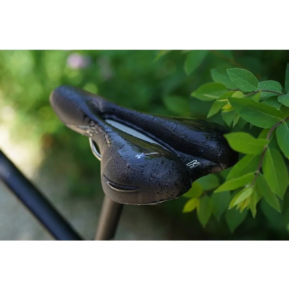 Selle Royal Respiro Stracciatella Zadel - Moderate | Zwart