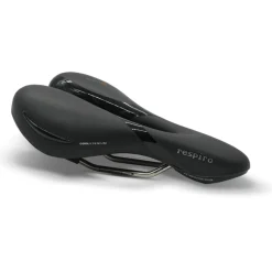 Selle Royal Respiro Stracciatella Zadel - Moderate | Zwart
