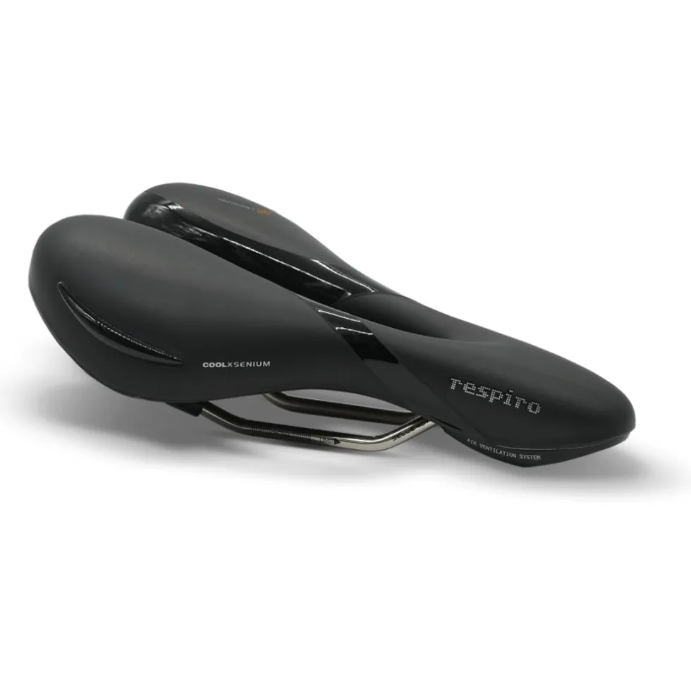 Selle Royal Respiro Stracciatella Zadel - Moderate | Zwart