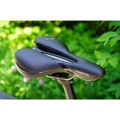 Selle Royal Respiro Stracciatella Zadel - Moderate | Zwart