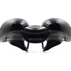 Selle Royal Respiro Stracciatella Zadel - Moderate | Zwart