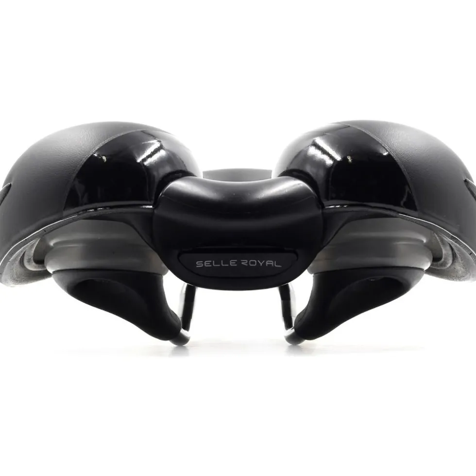 Selle Royal Respiro Stracciatella Zadel - Moderate | Zwart