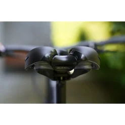 Selle Royal Respiro Stracciatella Zadel - Moderate | Zwart
