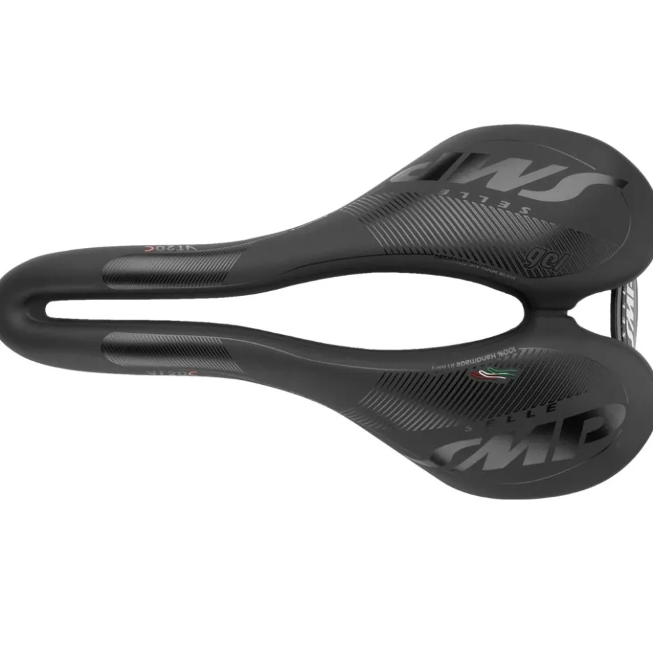 Zadels < Selle SMP VT20C Gel Zadel - zwart
