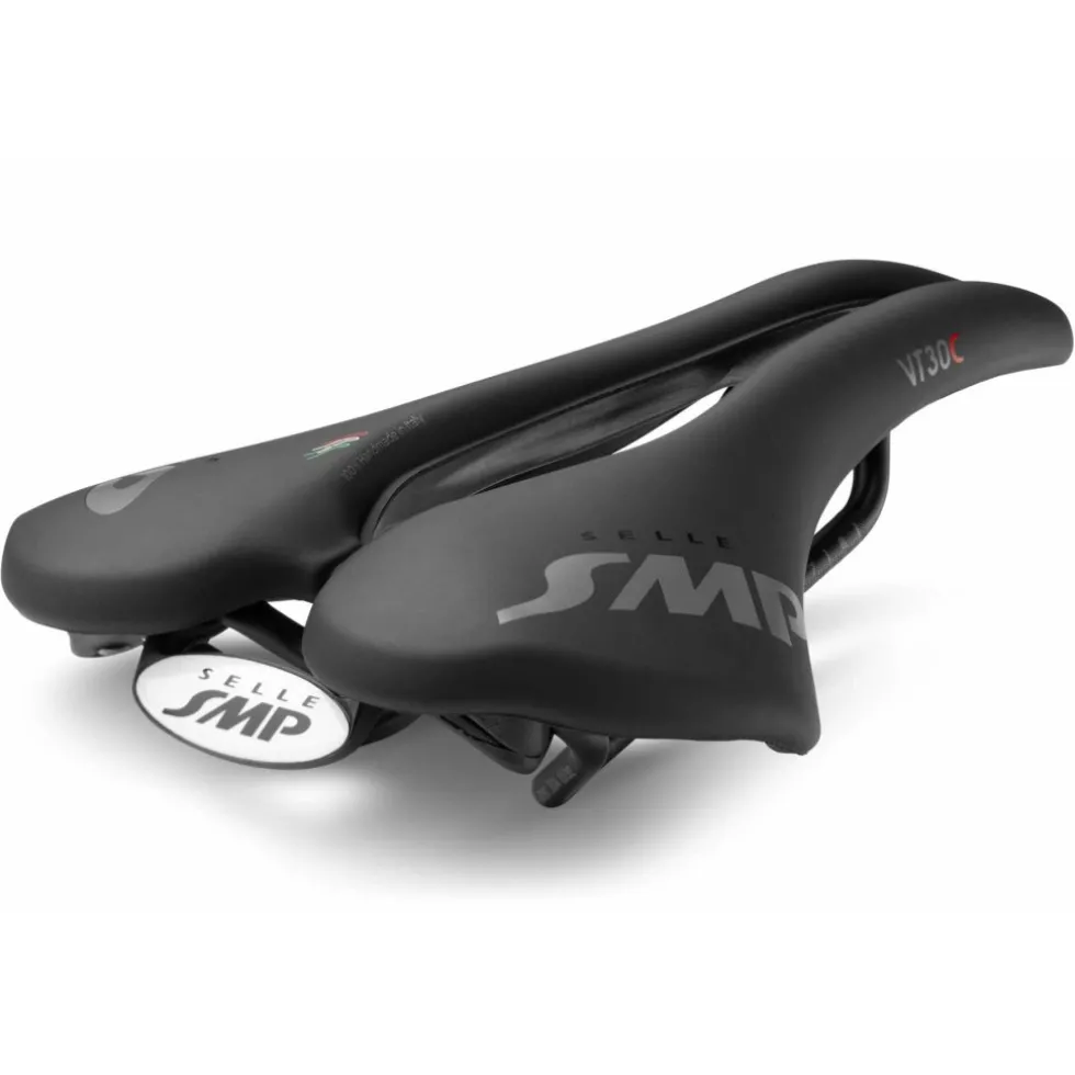Selle SMP VT30C Zadel - zwart